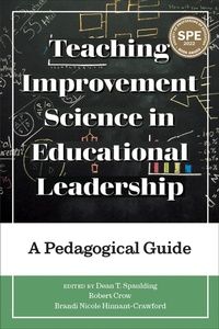 Enlarge image Cover: Teaching Improvement Science in Educational Leadership - Myers Education Press