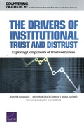 Cover: Drivers of Institutional Trust and Distrust - RAND