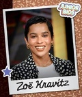 Cover: Zoe Kravitz - Enslow Publishing