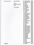Cover: Samuel Hoppe - Zone Superieure - Art Data