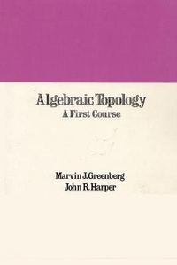 Abbildung von: Algebraic Topology, A First Course - Ishi Press