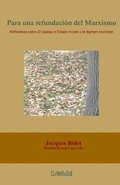 Cover: Para una refundacion del marxismo - Contraste Editorial