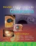 Cover: Shields. Libro de texto de Glaucoma - Lippincott Williams & Wilkins