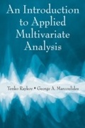 Cover: An Introduction to Applied Multivariate Analysis - Routledge