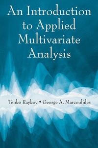 Enlarge image Cover: An Introduction to Applied Multivariate Analysis - Routledge