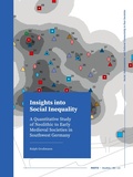 Cover: Insights into Social Inequality - Sidestone Press
