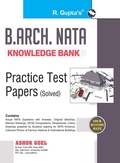 Cover: B. Arch. NATA Knowledge Bank Practice Test Papers - RAMESH PUBLISHING HOUSE
