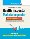 Cover: Health and Malaria Inspector Recruitment Exam Guide - RAMESH PUBLISHING HOUSE