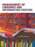 Cover: Management of Libraries and Information Centers - Ess Ess Publication