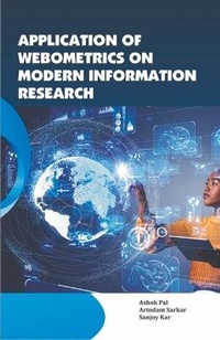 Enlarge image Cover: Application of Webometrics on Modern Information Research - Ess Ess Publication