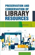 Cover: Preservation and Conservation of Library Resources - Ess Ess Publication