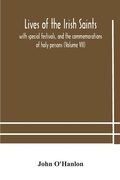 Cover: Lives of the Irish Saints - ALPHA EDITION