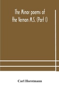 Cover: The Minor poems of the Vernon M.S. (Part I) - ALPHA EDITION
