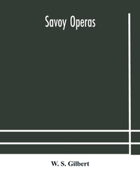 Enlarge image Cover: Savoy operas - ALPHA EDITION