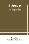 Cover: St. Athanasius on the incarnation - ALPHA EDITION