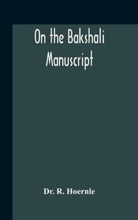 Abbildung von: On The Bakshali Manuscript - ALPHA EDITION