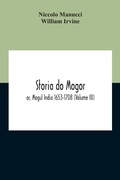 Cover: Storia Do Mogor; Or, Mogul India 1653-1708 (Volume III) - ALPHA EDITION