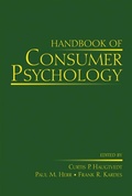 Cover: Handbook of Consumer Psychology - Routledge