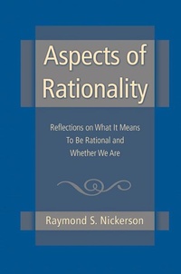Enlarge image Cover: Aspects of Rationality - Psychology Press Ltd