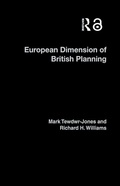 Cover: The European Dimension of British Planning - Routledge