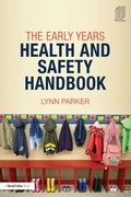 Cover: The Early Years Health and Safety Handbook - Routledge