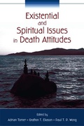 Cover: Existential and Spiritual Issues in Death Attitudes - Psychology Press Ltd