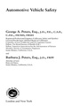 Cover: Automotive Vehicle Safety - CRC Press