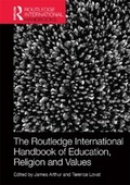 Cover: The Routledge International Handbook of Education, Religion and Values - Routledge