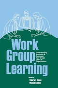 Cover: Work Group Learning - Psychology Press Ltd