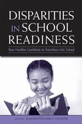 Cover: Disparities in School Readiness - Psychology Press Ltd