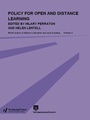 Cover: Policy for Open and Distance Learning - Routledge