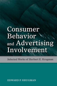 Enlarge image Cover: Consumer Behavior and Advertising Involvement - Routledge