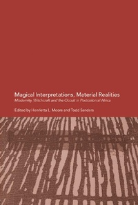 Enlarge image Cover: Magical Interpretations, Material Realities - Routledge