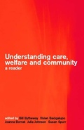 Cover: Understanding Care, Welfare and Community - Routledge