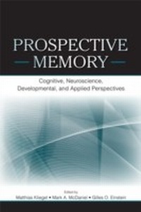 Abbildung von: Prospective Memory - Psychology Press Ltd