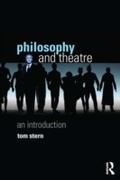 Cover: Philosophy and Theatre - Routledge