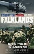 Cover: Forgotten Voices of the Falklands - Ebury Press