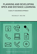Cover: Planning and Developing Open and Distance Learning - Routledge