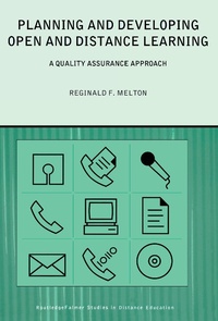 Enlarge image Cover: Planning and Developing Open and Distance Learning - Routledge