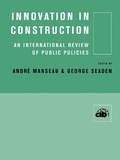 Cover: Innovation in Construction - Routledge