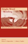 Cover: Single-Word Reading - Psychology Press Ltd