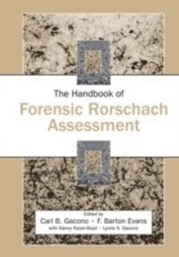 Enlarge image Cover: The Handbook of Forensic Rorschach Assessment - Routledge