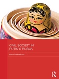 Cover: Civil Society in Putin's Russia - Routledge