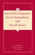 Cover: Social Development, Social Inequalities, and Social Justice - Psychology Press Ltd