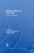 Cover: Welfare Reform in East Asia - Routledge