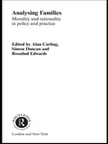 Cover: Analysing Families - Routledge