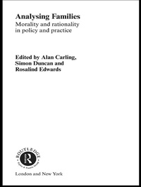 Enlarge image Cover: Analysing Families - Routledge