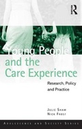 Cover: Young People and the Care Experience - Routledge
