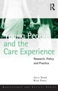 Cover: Young People and the Care Experience - Routledge
