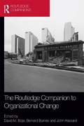 Cover: The Routledge Companion to Organizational Change - Routledge